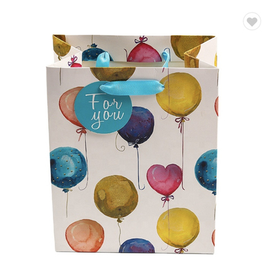 Özel 25x15x35cm Kağıt Alışveriş Çantası