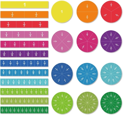 İyi bir fiyat. Mıknatıs Plakası Çember Kısımları Set 156 Parça 12 Renk Kodlama Sayma Ve Matematik Oyuncakları çevrimiçi